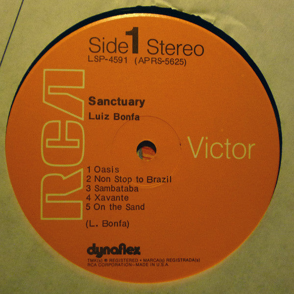 Luiz Bonfa* - Sanctuary (LP, Album)