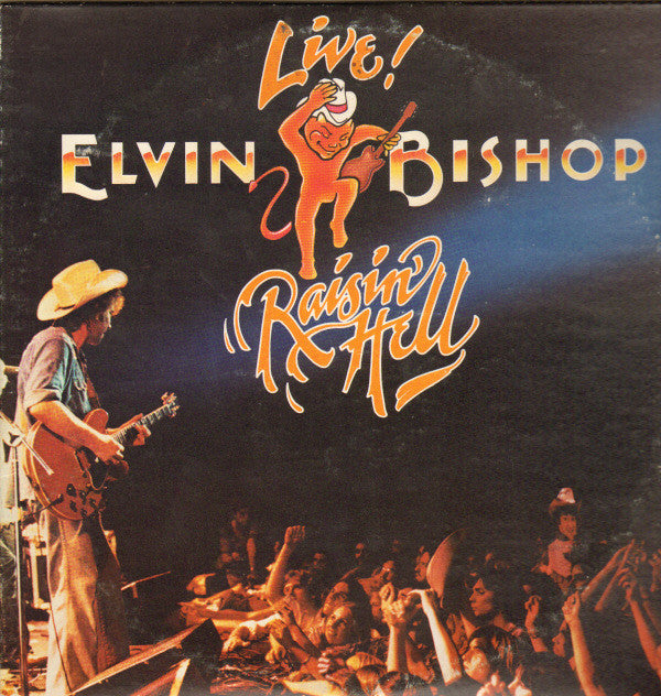 Elvin Bishop - Raisin' Hell (2xLP, Album, Win)