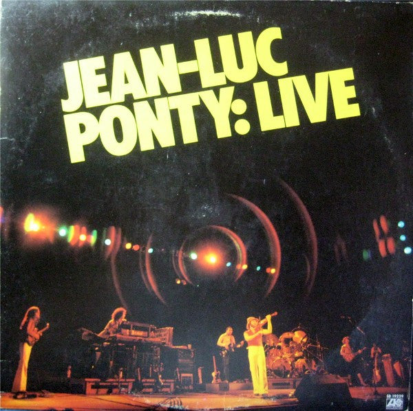 Jean-Luc Ponty - Live (LP, Album, PR )