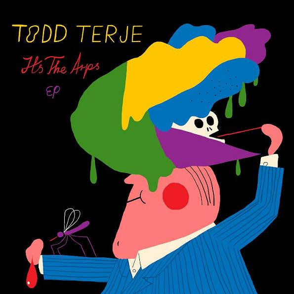 Todd Terje - It's The Arps EP (12"", EP)