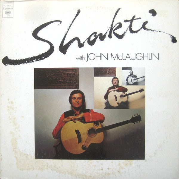 Shakti (2) - Shakti With John McLaughlin (LP, Album, Pit)
