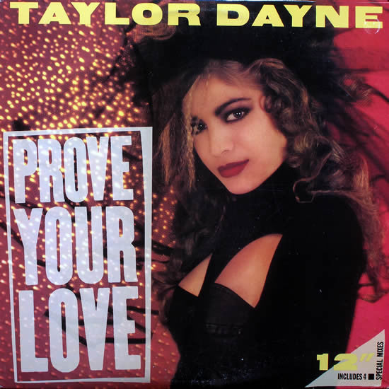Taylor Dayne - Prove Your Love (12"", Single)