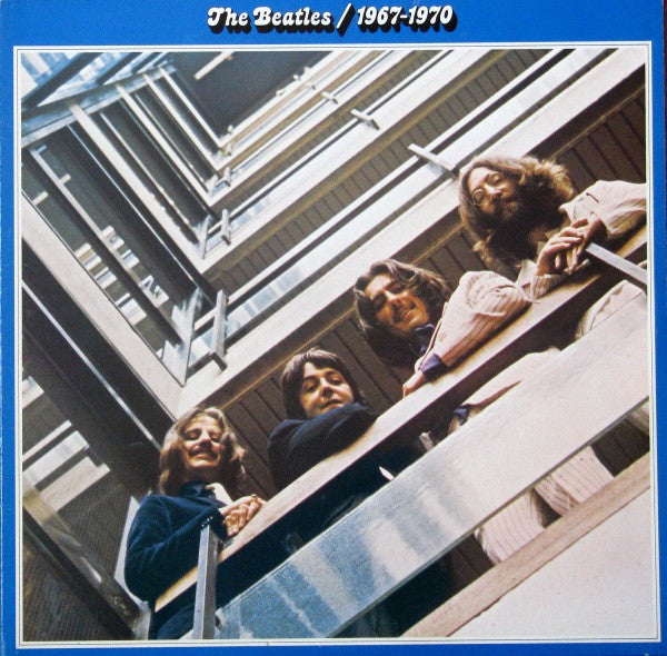 The Beatles - 1967-1970 (2xLP, Comp, RE, Los)