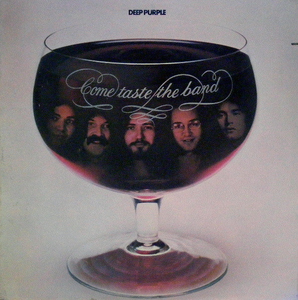 Deep Purple - Come Taste The Band (LP, Album, San)