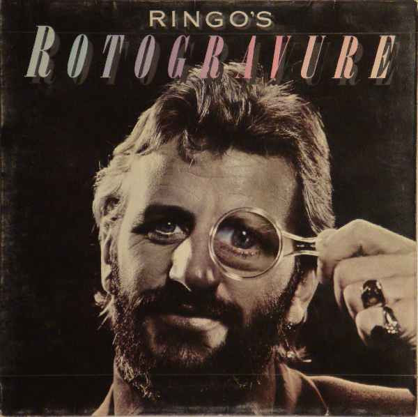 Ringo Starr - Ringo's Rotogravure (LP, Album, Gat)