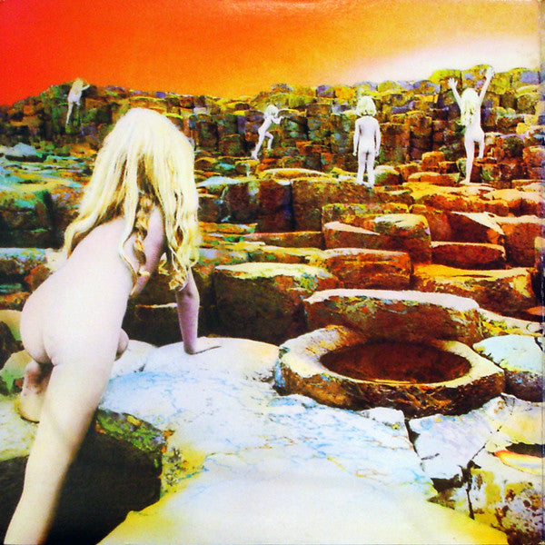 Led Zeppelin - Houses Of The Holy (LP, Album, RE, no )