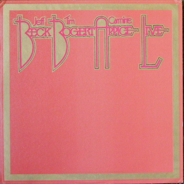 Beck, Bogert & Appice - Beck, Bogert & Appice Live(2xLP, Album, RE,...