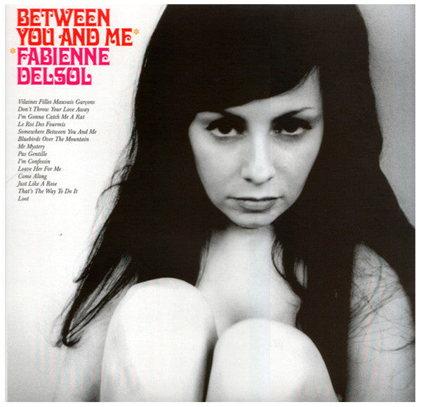 Fabienne Delsol - Between You And Me (LP, Album)