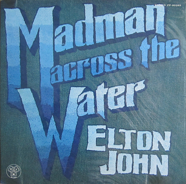 Elton John - Madman Across The Water (LP, Album, 1st)