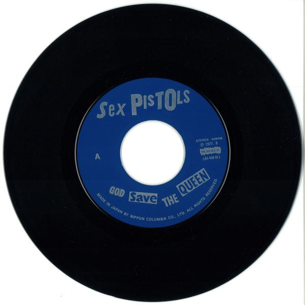 Sex Pistols - God Save The Queen (7"", Single)
