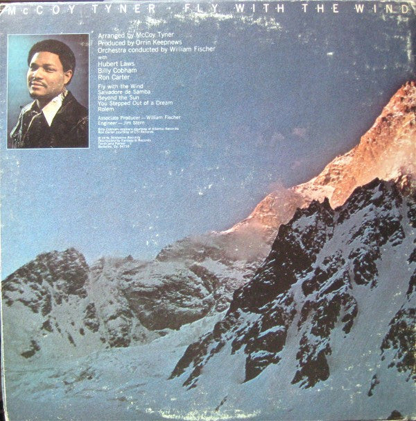 McCoy Tyner - Fly With The Wind (LP, Album, San)