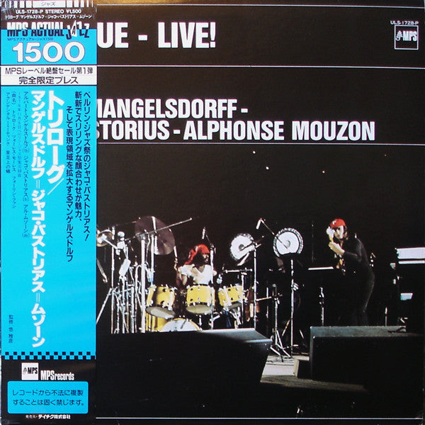 Albert Mangelsdorff - Trilogue - Live At The Berlin Jazz Days(LP, A...