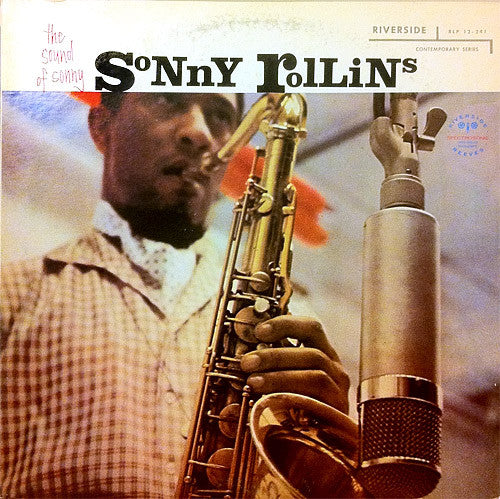 Sonny Rollins - The Sound Of Sonny (LP, Album, Mono, RE)