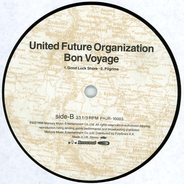 United Future Organization - Bon Voyage (2xLP, Album)