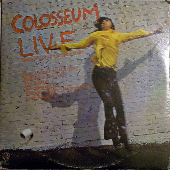 Colosseum - Colosseum Live (2xLP, Album, Pit)