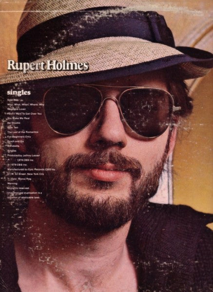 Rupert Holmes - Singles (LP, Album)