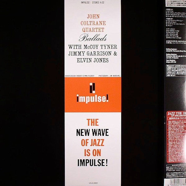The John Coltrane Quartet - Ballads (LP, Album, Ltd, RE, RM, 180)