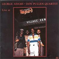 George Adams - Don Pullen Quartet - Live At Village Vanguard(LP, Al...