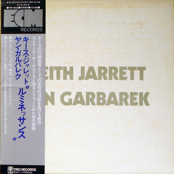 Keith Jarrett / Jan Garbarek - Luminessence (LP, Album)