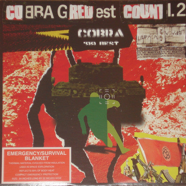 Cobra (15) - Gredest Count 1.2 - Cobra '99 Best (LP, Comp, Ltd)