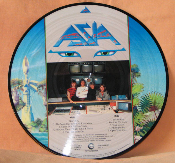 Asia (2) - Alpha (LP, Album, Ltd, Pic, RE)