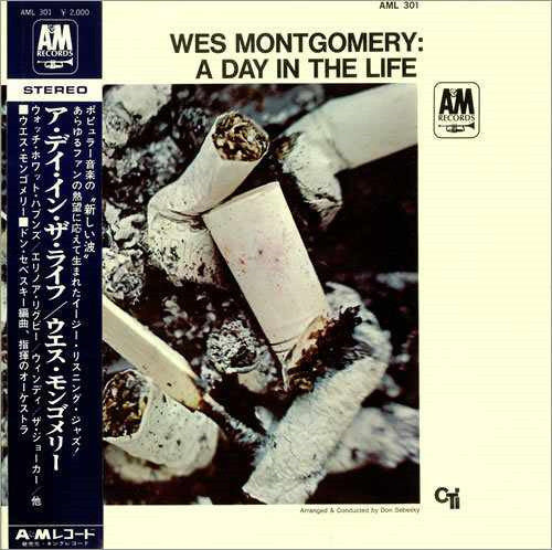 Wes Montgomery - A Day In The Life (LP, Album, RE, Gat)