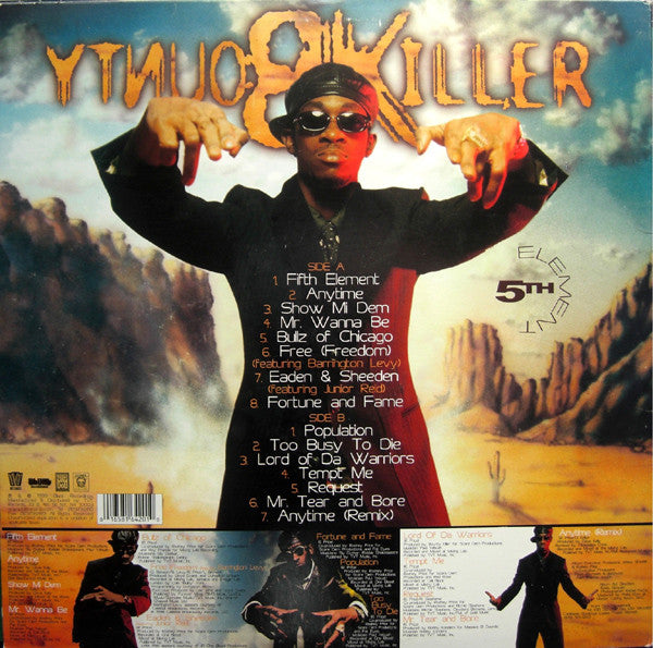 Bounty Killer - 5th Element (LP, Album)