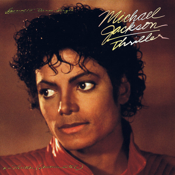 Michael Jackson - Thriller (12"", Maxi)