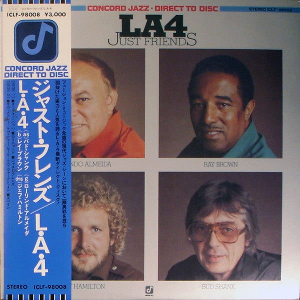 L.A. 4* - Just Friends (LP, Album)