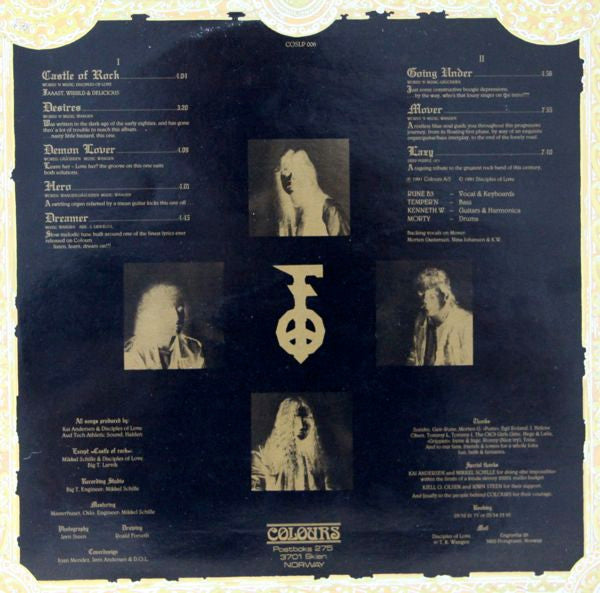 Disciples Of Love - Disciples Of Love (LP, Album)