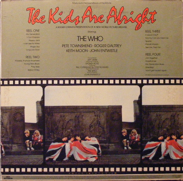 The Who - The Kids Are Alright (2xLP, Album, Glo)