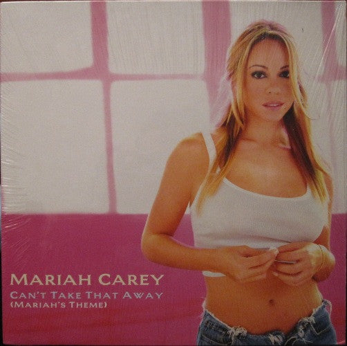 Mariah Carey - Can't Take That Away (Mariah's Theme) (12"", Maxi)