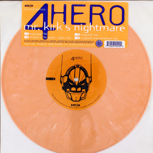 4 Hero - Mr. Kirk's Nightmare (10"", Ltd, Ora + 10"", Ltd, Lig)