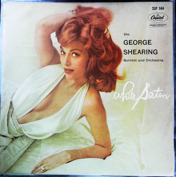 The George Shearing Quintet - White Satin(LP, Album, Red)