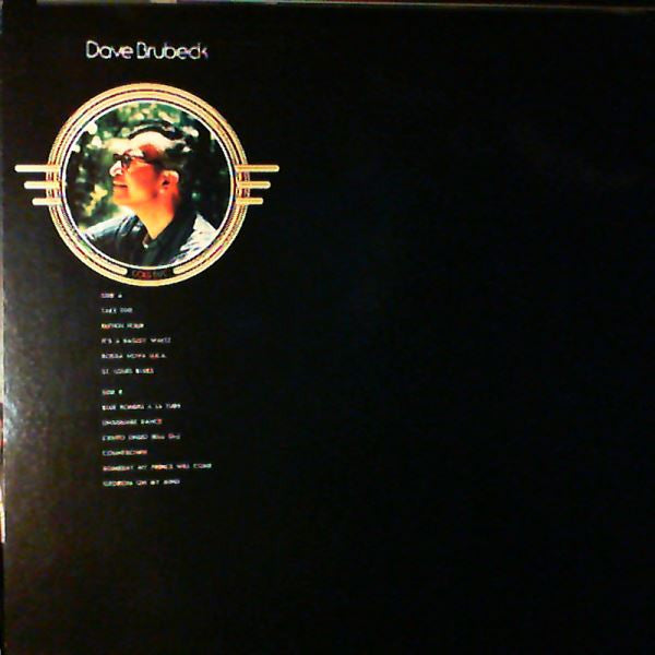 Dave Brubeck - Gold Disc (LP, Comp, RE)