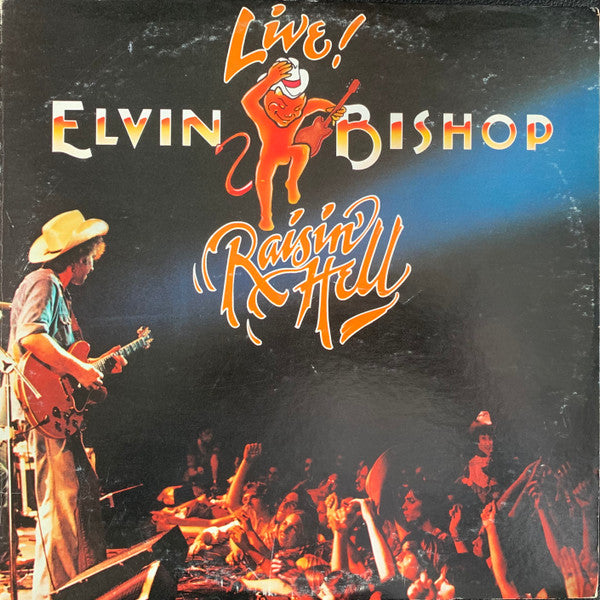 Elvin Bishop - Raisin' Hell (2xLP, Album, Los)