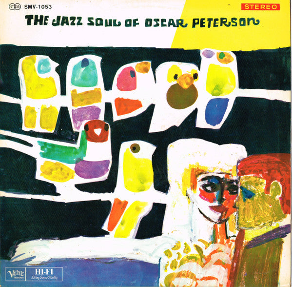 Oscar Peterson - The Jazz Soul Of Oscar Peterson (LP, Album)