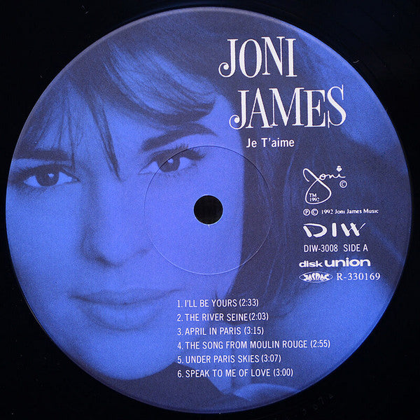 Joni James - Je T'Aime....I Love You (LP, Album)