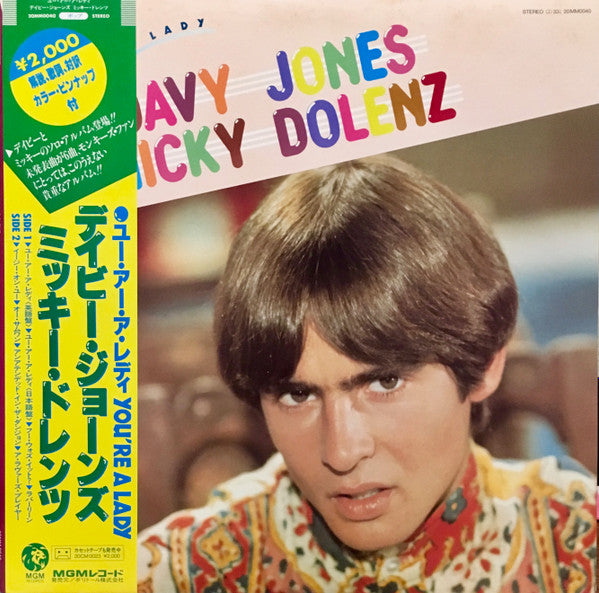 Davy Jones, Micky Dolenz - You're a Lady (LP, Comp)