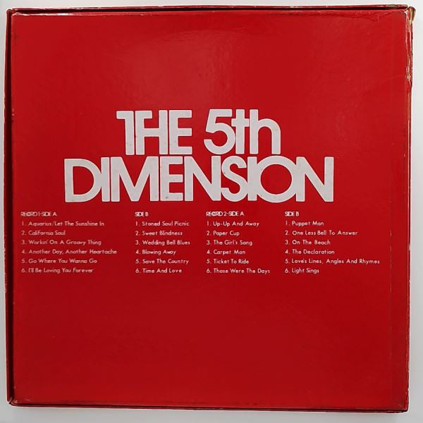 The Fifth Dimension - Gift Pack Series (2xLP, Comp + Box)