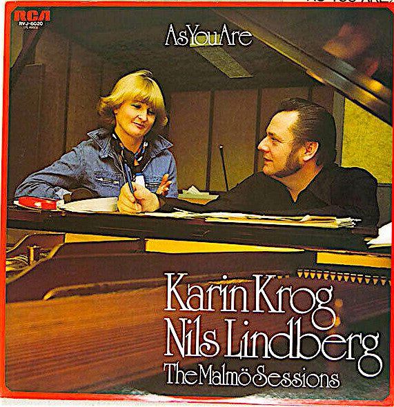 Karin Krog - As You Are (The Malmö Sessions)(LP, Album, Promo)