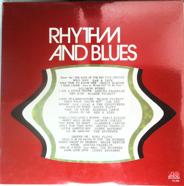 Various - Rhythm And Blues (2xLP, Comp, Gat)