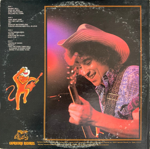 Elvin Bishop - Raisin' Hell (2xLP, Album, Los)