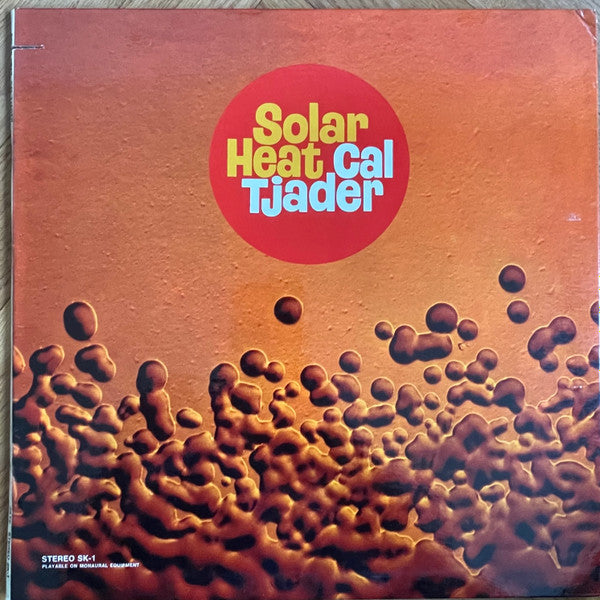 Cal Tjader - Solar Heat (LP, Album, Gat)