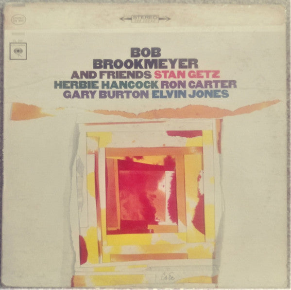 Bob Brookmeyer - Bob Brookmeyer And Friends (LP, Album, San)