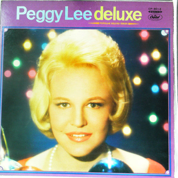 Peggy Lee - Deluxe (LP, Album, Comp, Red)