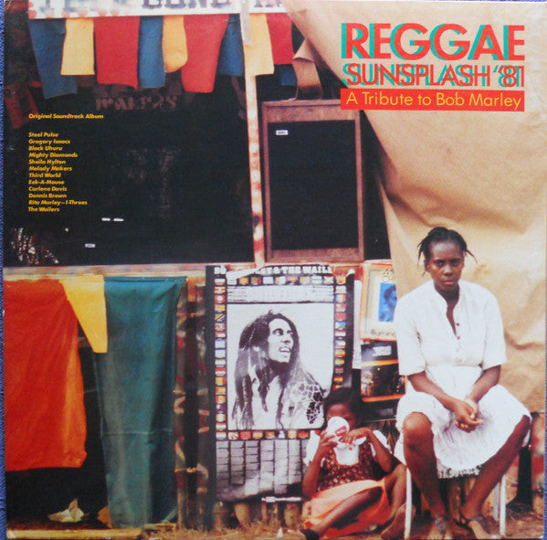 Various - Reggae Sunsplash '81 A Tribute To Bob Marley(2xLP, Album,...