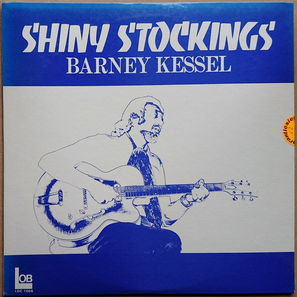 Barney Kessel - Shiny Stockings (LP, Album, Dir)