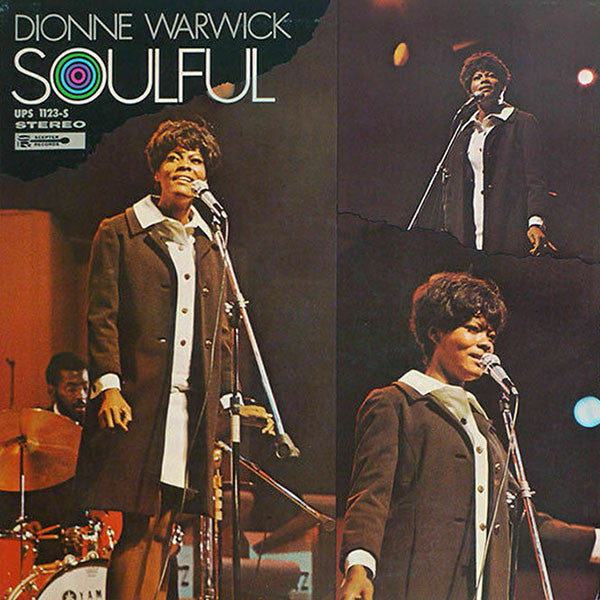 Dionne Warwick - Soulful (LP)