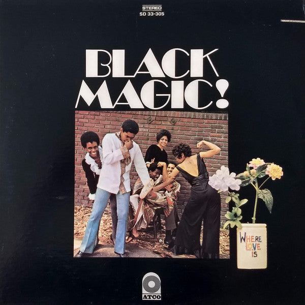 Black Magic! - Where Love Is (LP, Album, Mon)